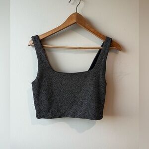 Babaton Metallic Cropped Tank